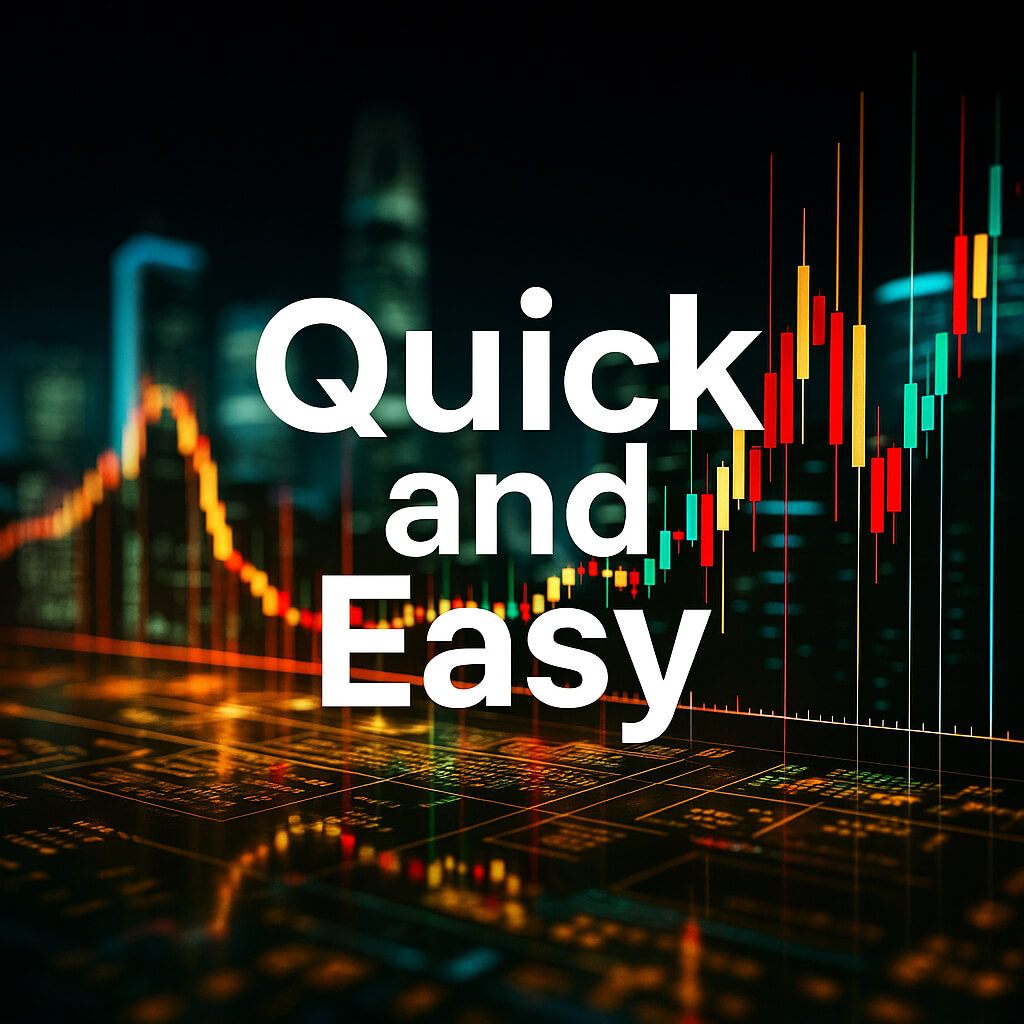 迅速かつ簡単 – 金融チャートの背景付きで10分未満でのLEIコード登録