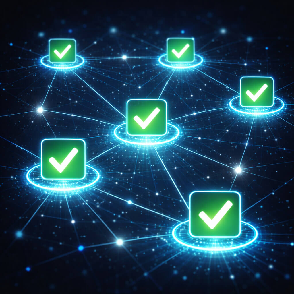 相互接続された組織全体で、サイバーセキュリティの基盤としてのビジネスアイデンティティと信頼関係